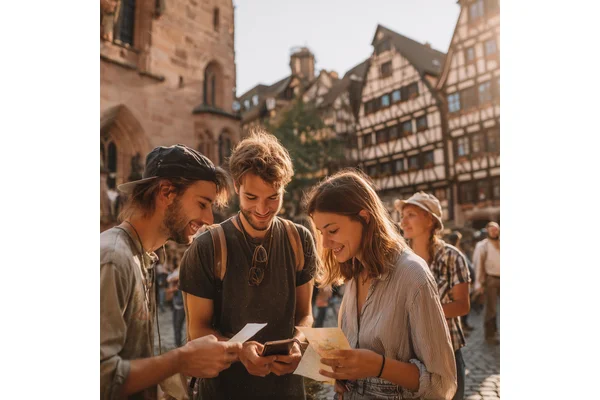 Escape the City Nürnberg - Schatzjagd durch die Altstadt