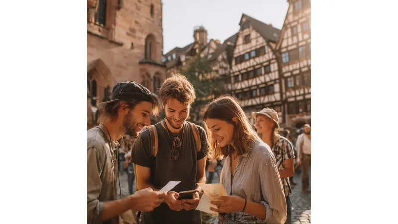 Escape the City Nürnberg - Outdoor Abenteuer in der Altstadt