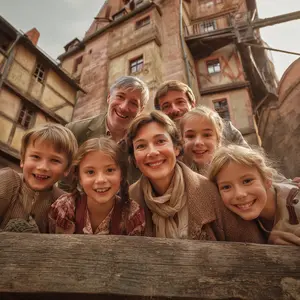 Familienausflug - Gemeinsame Abenteuer für die ganze Familie Familienausflug Escape Room Nürnberg