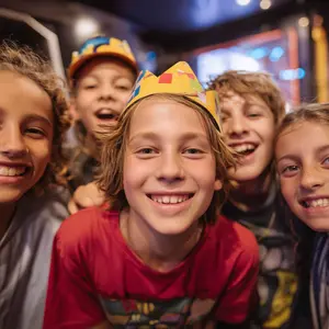Kindergeburtstag - Unvergessliche Geburtstagsfeiern im Escape Room Kindergeburtstag im Escape Room Nürnberg