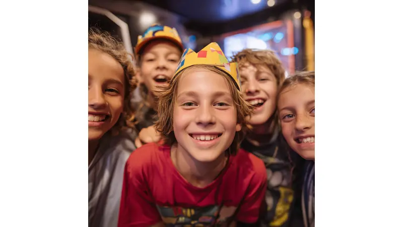 Kindergeburtstag Nürnberg - Outdoor Schnitzeljagd für Kinder