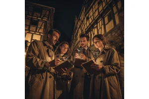 Escape the City Krimitour - Detektiv-Unterlagen und Beweismittel