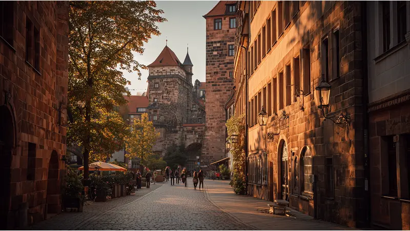 Nürnberg Geschichte - Historische Altstadt