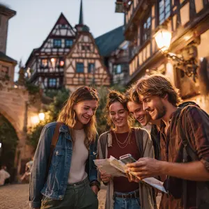 Outdoor Escape Games - Abenteuer an der frischen Luft in Nürnberg Outdoor Escape Games in Nürnberg
