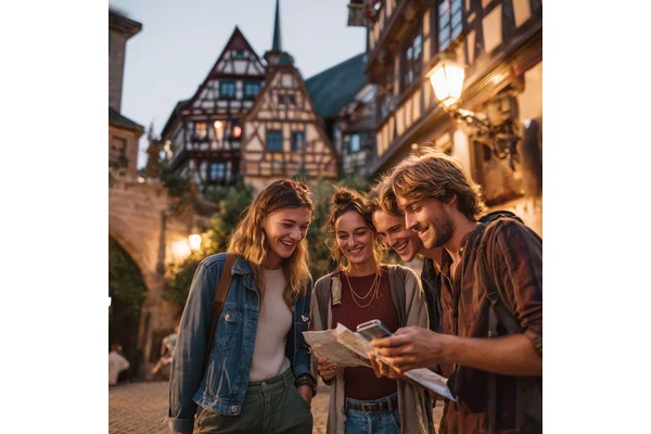 Outdoor Escape Games Nürnberg - Moderne Schnitzeljagd in der Stadt