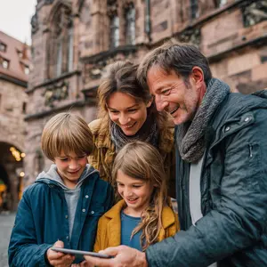 Questies - Digitale Schnitzeljagd für Familien mit Kindern Questies Nürnberg - Digitale Schnitzeljagd für Familien