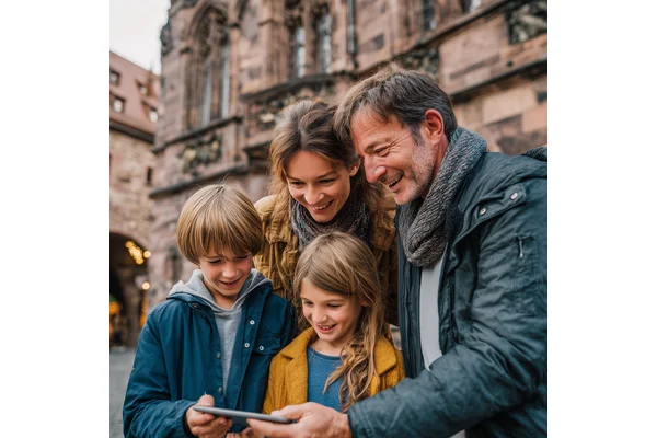 Questies Nürnberg - Familienfreundliche Outdoor-Schnitzeljagd