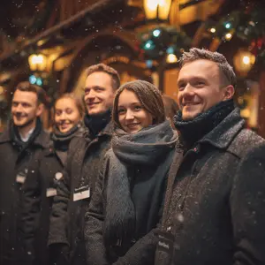Weihnachtsfeier - Festliche Teamaktivitäten zur Weihnachtszeit Weihnachtsfeier im Escape Room Nürnberg