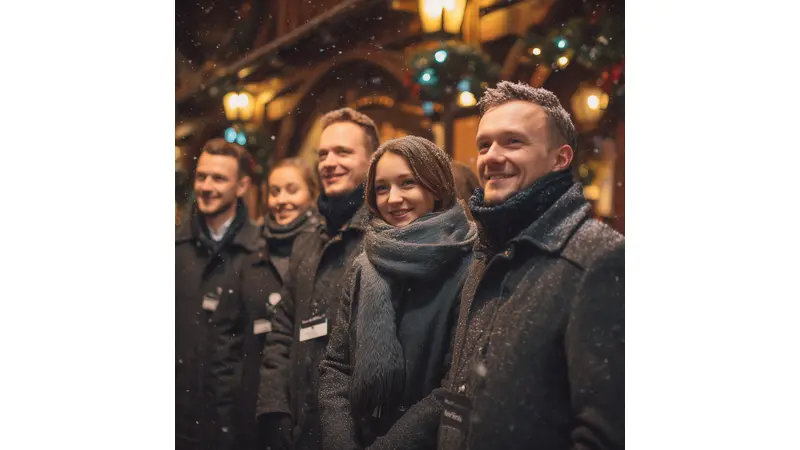 Weihnachtsfeier Nürnberg - Festliches Outdoor-Abenteuer